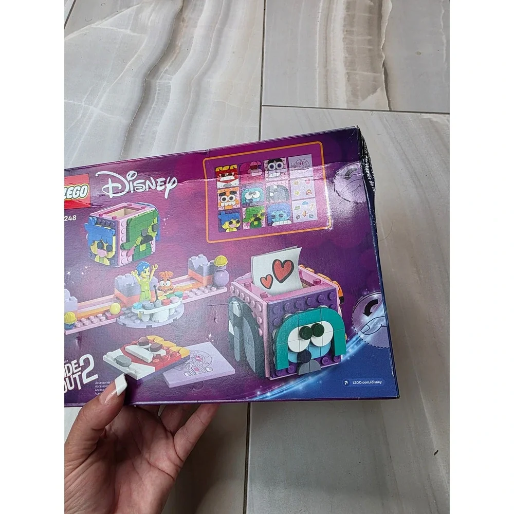 LEGO Disney Pixar Inside Out‎ 2 Mood Cubes 43248 Building Set 394 Pcs Joy A3